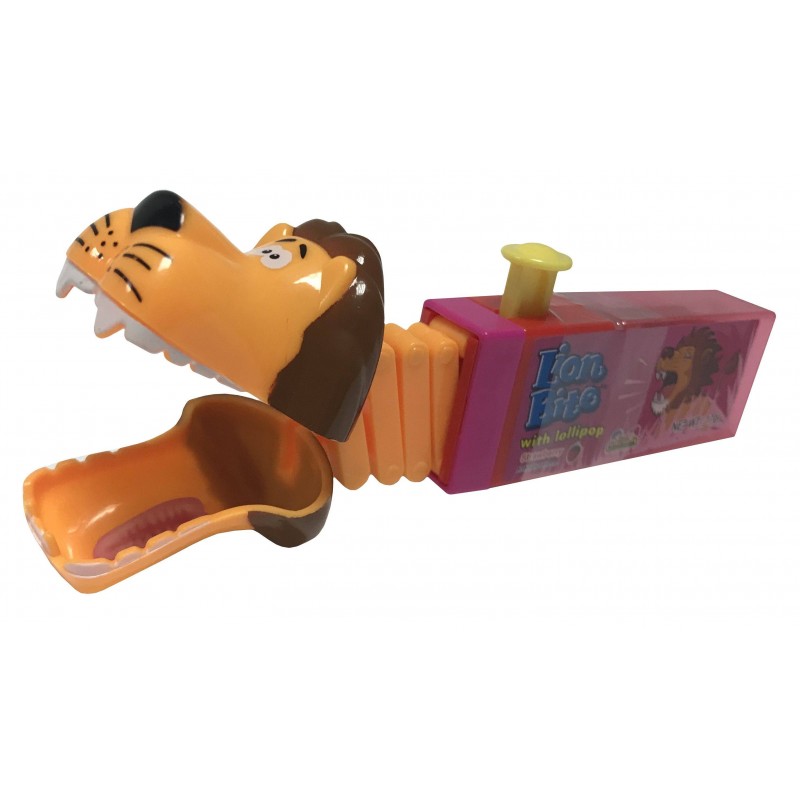 Lion Bite Lollipop 17g Lion Bite Lollipop 17g