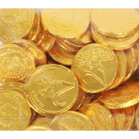 Gold Chocolate Euro Coins New Size 10c Sweets SweetCo Wholesale