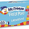 Mr. Freeze Ice Pops (140 x 45ml)