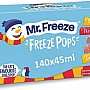 Mr. Freeze Ice Pops (140 x 45ml) Mr. Freeze Ice Pops (140 x 45ml)