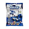 Police Puzzle Toy with Jelly Beans