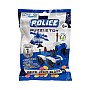 Police Puzzle Toy with Jelly Beans
