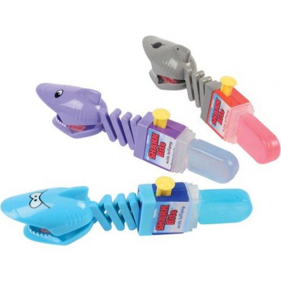 Shark Bite Toy with Lollipop