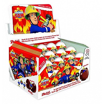 Fireman Sam Chocolate Eggs 