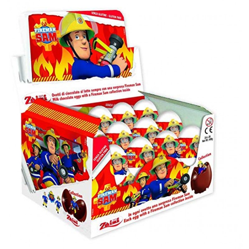 Fireman Sam Chocolate Eggs