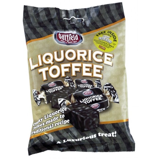 Oatfield Liquorice Toffee Bag
