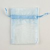 Pale Blue Organza Bag – 3″ x 4″ Pale Blue Organza Bag – 3″ x 4″