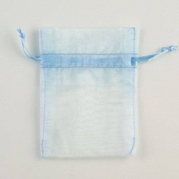 Pale Blue Organza Bag – 3″ x 4″ Pale Blue Organza Bag – 3″ x 4″