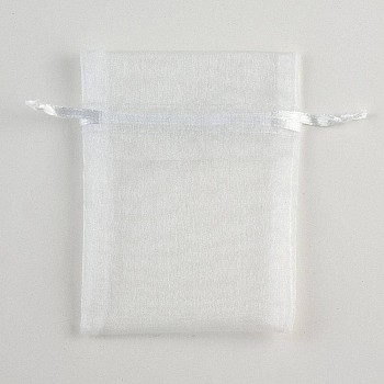 White Organza Bag – 3″ x 4″ White Organza Bag – 3″ x 4″