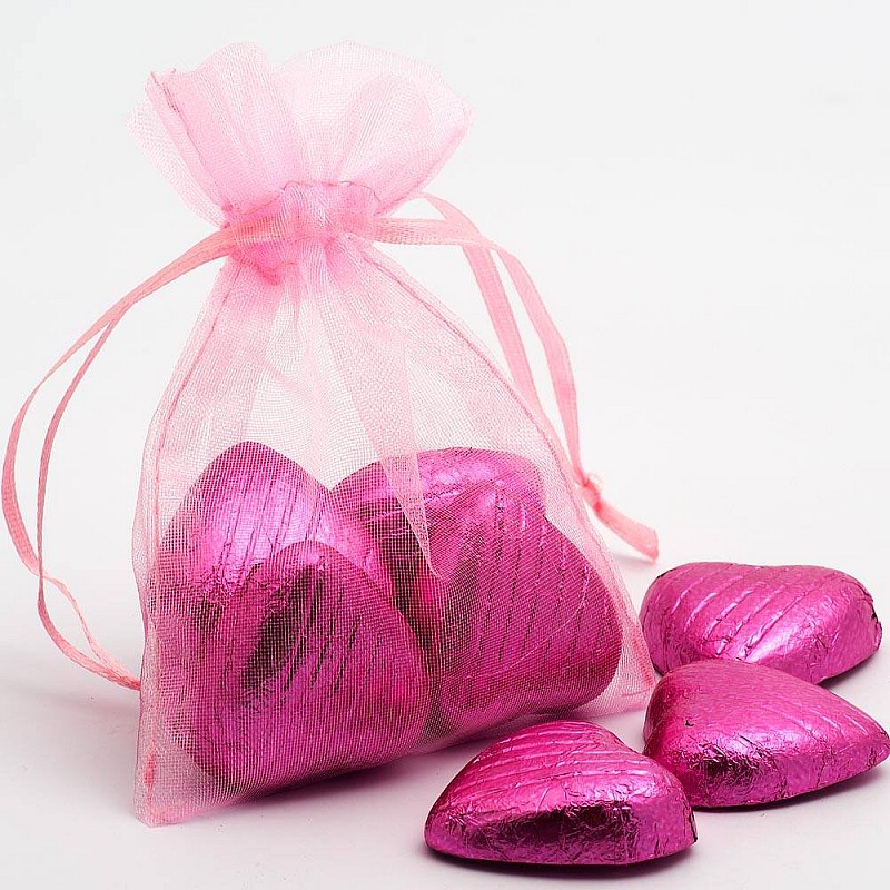 Pink Organza Bag – 3″ x 4″ Pink Organza Bag – 3″ x 4″