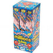 Millions Strawberry Tube 65g