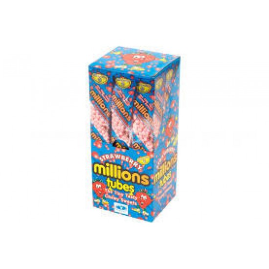 Millions Strawberry Tube 65g