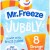 Mr Freeze Jubblys Orange (8 x 62ml)