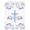 Holy Blue Cross Paper Treat Bags