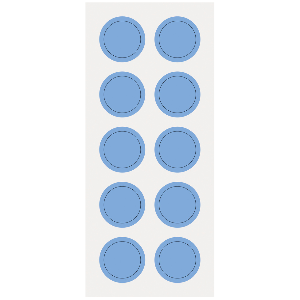 Holy Blue Cross Paper Treat Bags