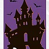 Halloween Haunted House Cello Bags (20pk)