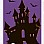 Halloween Haunted House Cello Bags (20pk)