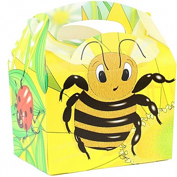 Bugs Party Box - 15cm long