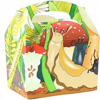 Bugs Party Box - 15cm long