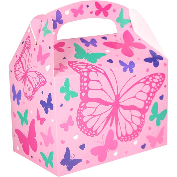 Butterfly Party Box - 15cm Long Butterfly Party Box - 15cm Long