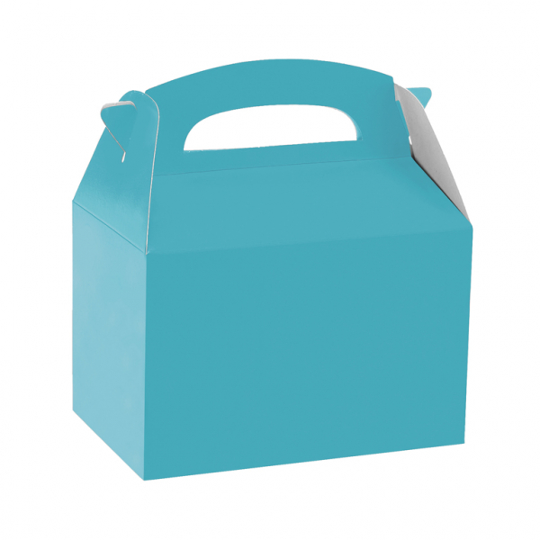 Caribbean Blue Party Box Caribbean Blue Party Box