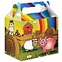 Farm Animal Party Box - 15cm long Farm Animal Party Box - 15cm long