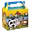 Farm Animal Party Box - 15cm long Farm Animal Party Box - 15cm long
