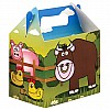 Farm Animal Party Box - 15cm long Farm Animal Party Box - 15cm long