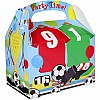 Football Party Box - 15cm long Football Party Box - 15cm long