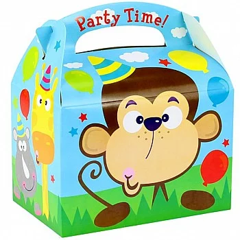Jungle Party Box - 15cm long