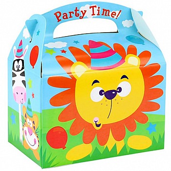 Jungle Party Box - 15cm long