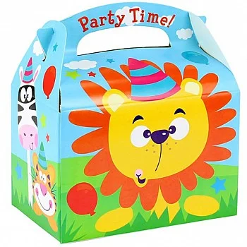 Jungle Party Box - 15cm long