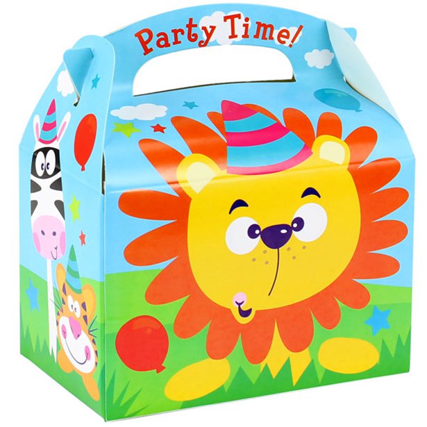 Jungle Party Box - 15cm long Jungle Party Box - 15cm long