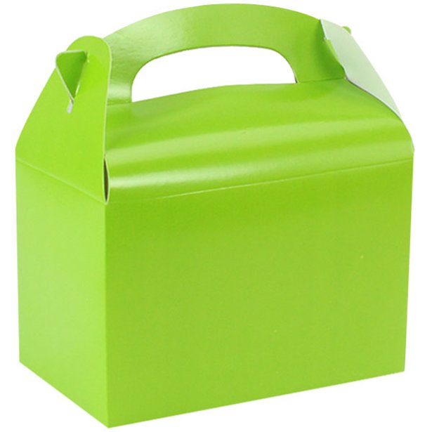 Lime Green Party Box Lime Green Party Box