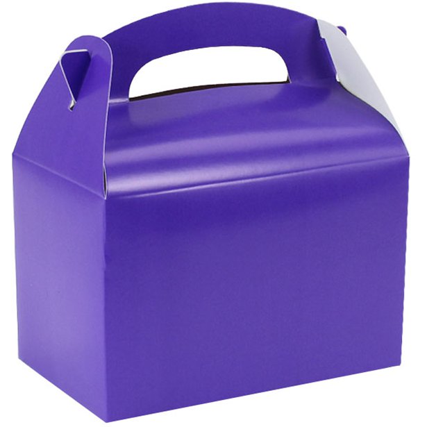 Purple Party Box Purple Party Box