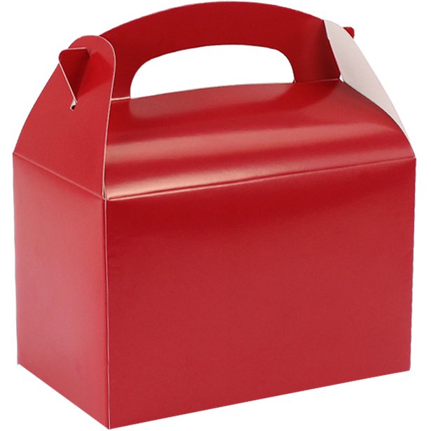 Apple Red Party Box Apple Red Party Box