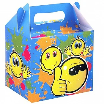 Smile Party Box - 14cm long