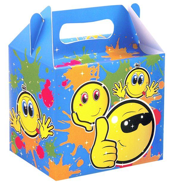 Smile Party Box - 14cm long Smile Party Box - 14cm long