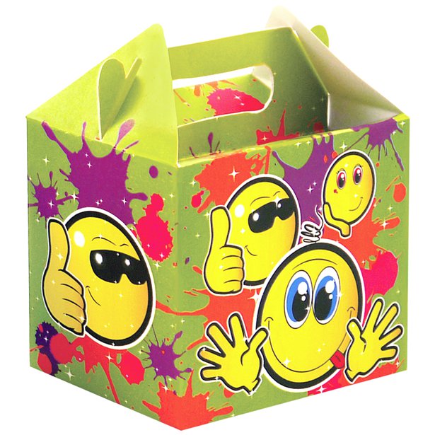 Smile Party Box - 14cm long Smile Party Box - 14cm long