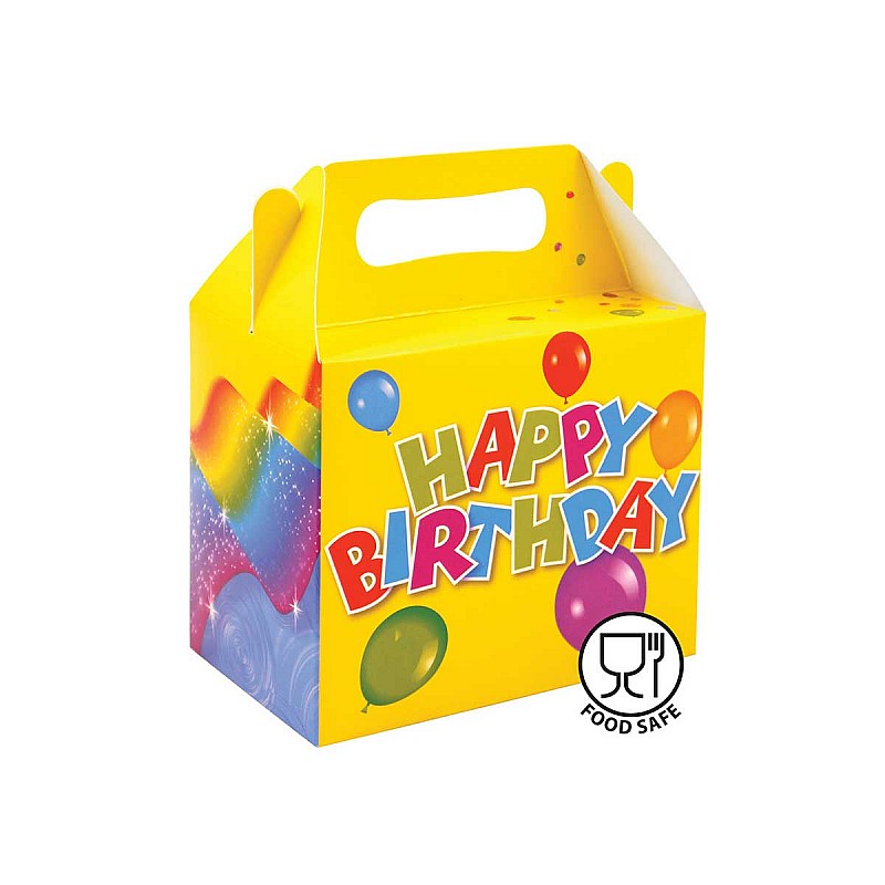 Happy Birthday Party Box Happy Birthday Party Box
