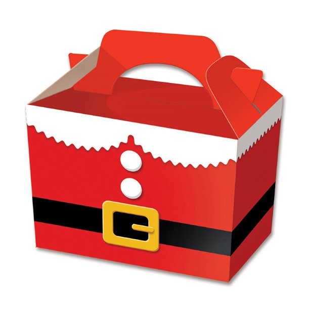 Santa Suit Party Box Santa Suit Party Box