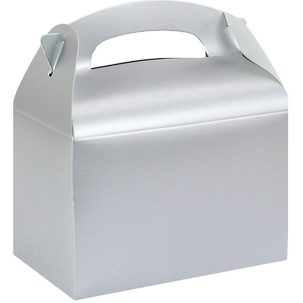 Silver Party Box Silver Party Box