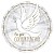 Confirmation Dove Paper Plates - 23cm (8pk)