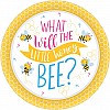 What Will It Bee? Paper Plates 26cm (8pk)