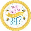 What Will It Bee? Paper Plates 26cm (8pk)