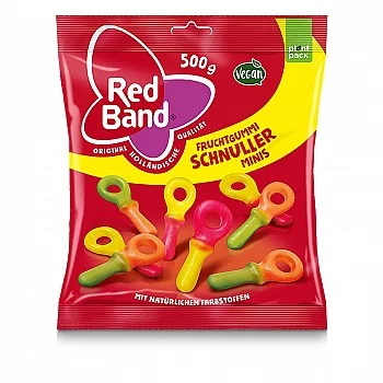 Red Band Dummies 500g 
