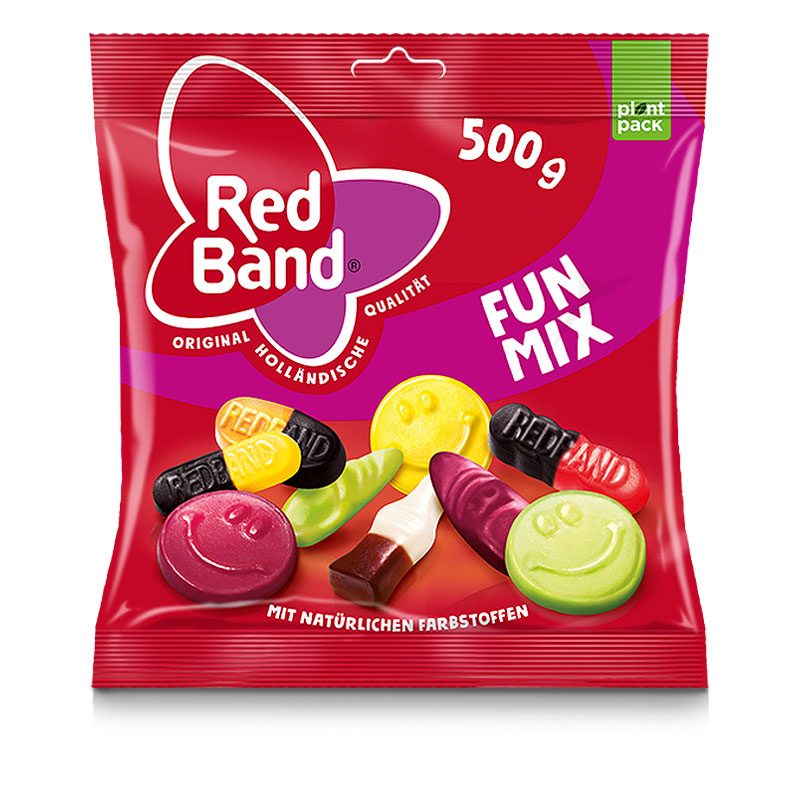 Red Band Fun Mix 500g Red Band Fun Mix 500g