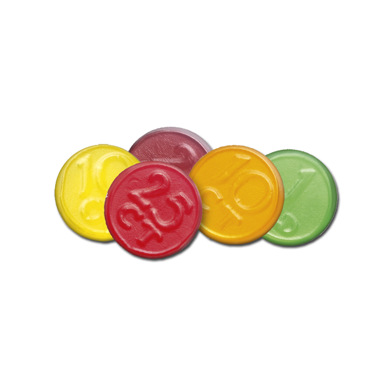 Red Band Assorted Coins 500g Red Band Assorted Coins 500g