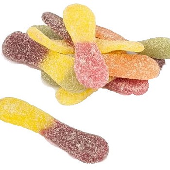 Red Band Fizzy Tongues 1kg