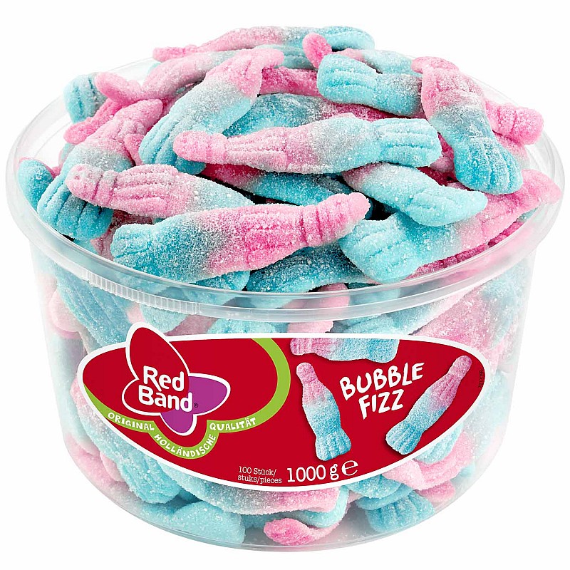Red Band Fizzy Bubblegum Bottles Red Band Fizzy Bubblegum Bottles